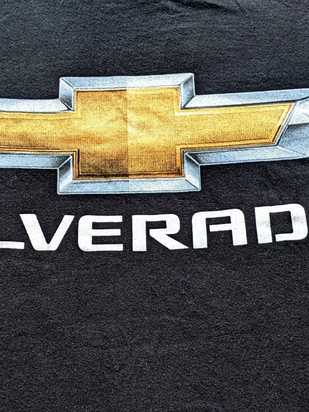 very nice chevrolet silverado mens 2xl t-shirt